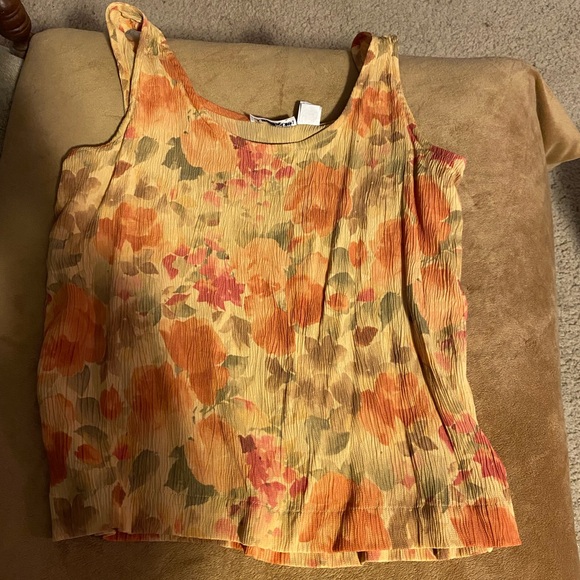 Ann Taylor Skirt And Top Matching Set Sz 10 - Picture 5 of 8